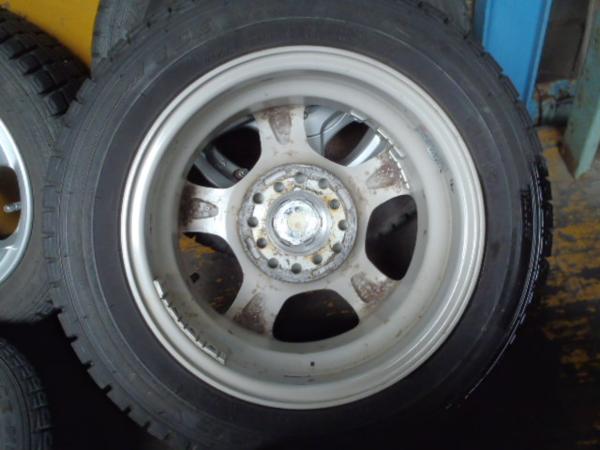 『psi』 HE21S アルトラパン 13インチアルミ＆スタッドレス四本 USEDアルトラパンSS HA21S 純正ホイール ４本HE21S アルトラパン純正