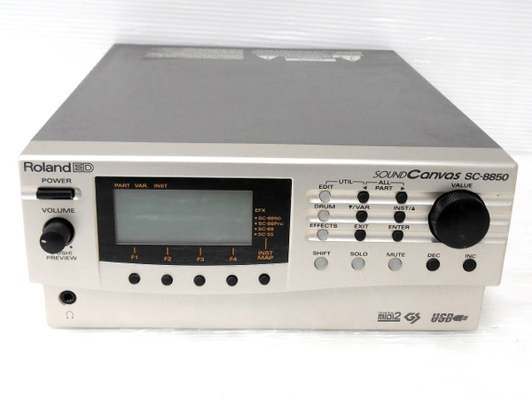 中古 Roland SC-8850 音源 モジュール SC シリーズ T1303223