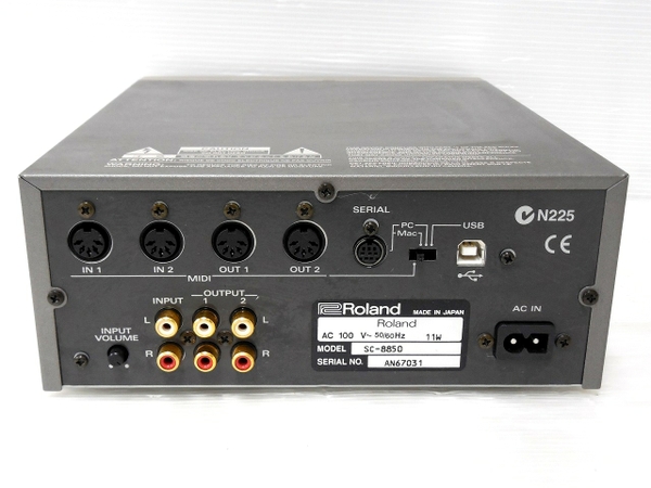 中古 Roland SC-8850 音源 モジュール SC シリーズ T1303223