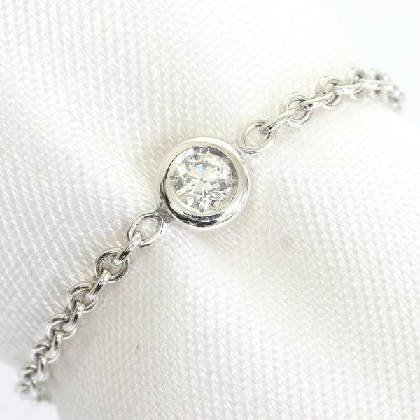 ディオール ミミウィ 1Pダイヤ リング 13号 K18WG 箱 新同