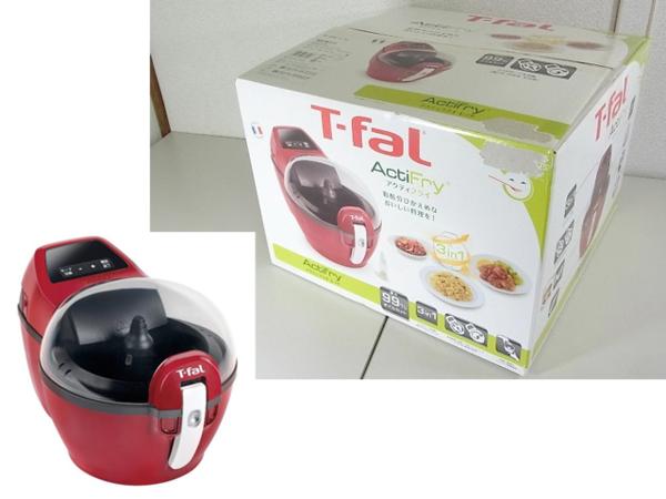 A☆1675☆T-fal 電気フライヤー アクティフライ レッド FZ205588