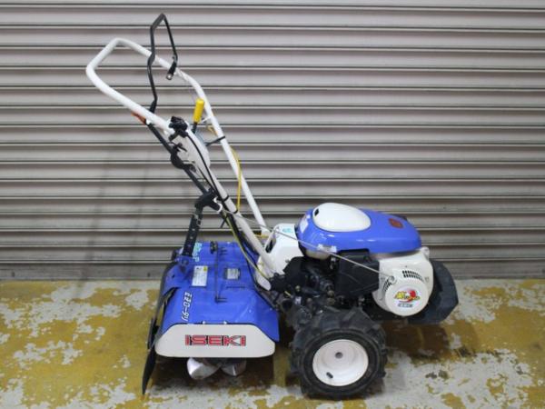 イセキ　うねっこ　耕運機　マイペット45 Myペット45 ISEKI 農業機材　農具　 ☆美品☆ イセキ うねっこ マイペット45 耕運機(車体)｜売買された