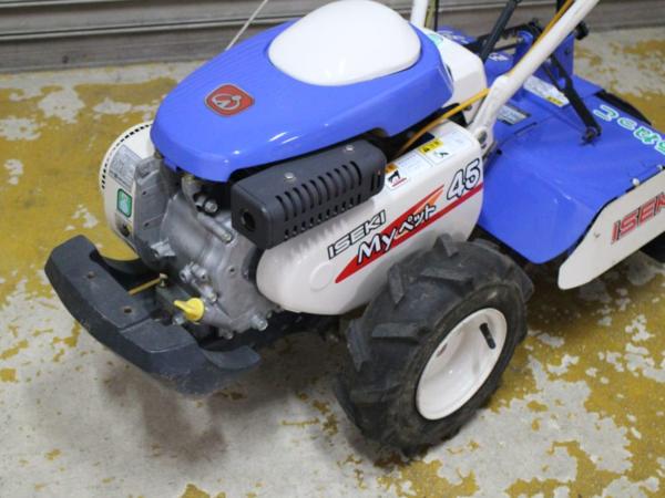 ☆美品☆ イセキ うねっこ マイペット45 耕運機(車体)｜売買された 