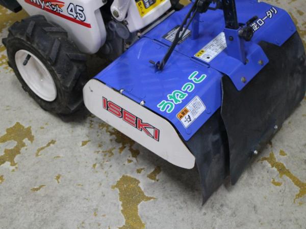 ☆美品☆ イセキ うねっこ マイペット45 耕運機(車体)｜売買された