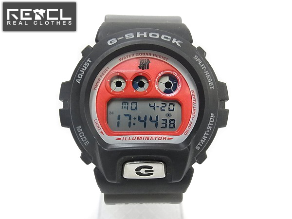 新品未使用 ☆UNDEFETEDコラボ G-SHOCK 買えれ
