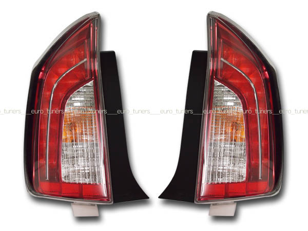 トヨタ 30系プリウス US純正タイプ LEDテール レッドインナー トヨタ 30系プリウス US純正タイプ LEDテール レッドインナー
