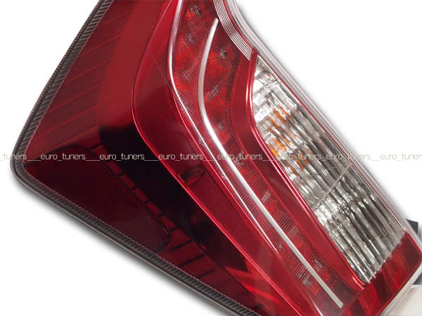 トヨタ 30系プリウス US純正タイプ LEDテール レッドインナー トヨタ 30系プリウス US純正タイプ LEDテール レッドインナー