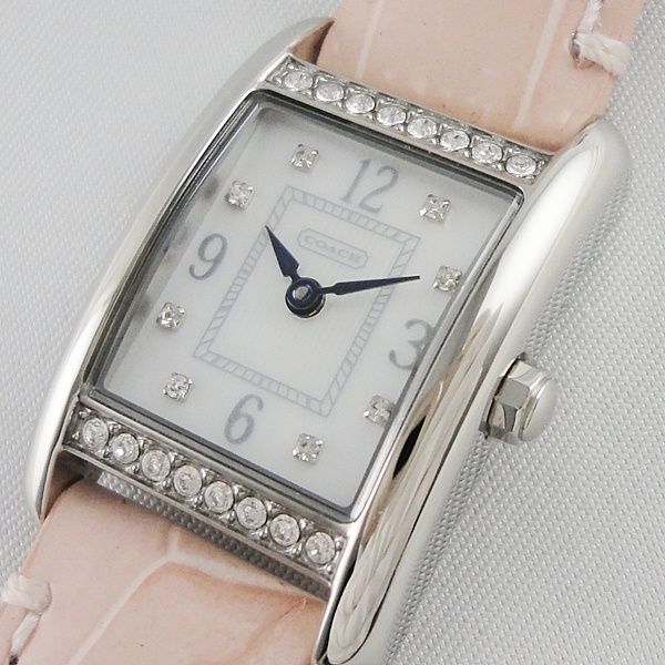 【新品！即決！】コーチ 腕時計 レディース ピンク 14501897
