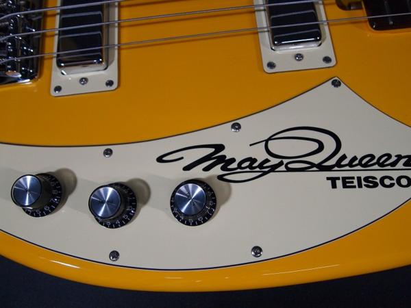 gu】B13313 Teisco Mayqueen Bass 復刻メイクイーンベース！(本体