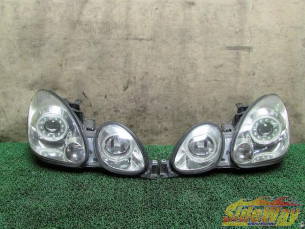 L_アリスト(JZS161)イカリング付ヘッドライト左右【F14T】