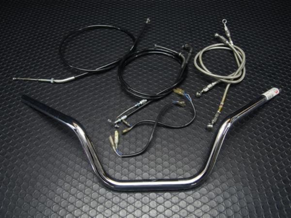 CB400SF-Revoハリケーン製ポリス3型ハンドルNC42