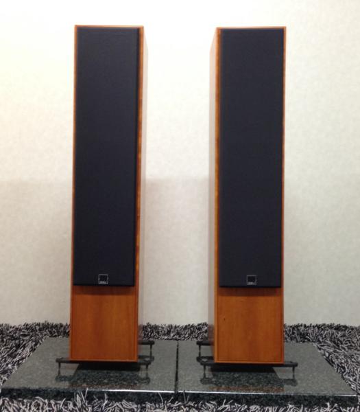 展示美品 DALI Royal Tower スピーカー ペア 取説/スパイク付(一般 