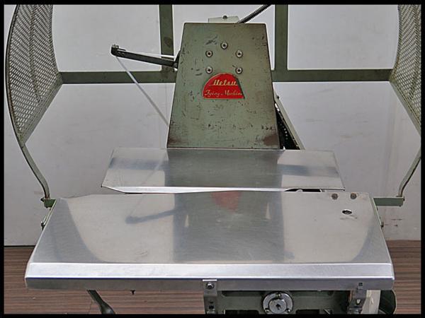 ♪uetsu/ウエツ 羽越機工 50型 自動紐掛結束機 梱包機 /紐掛け機  