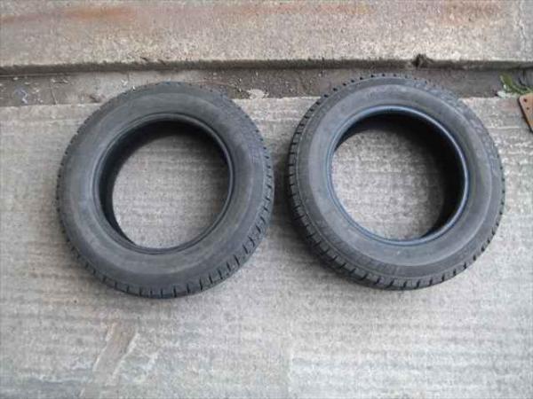 REVO GZ 155/70R13 2013年　２本セット　☆