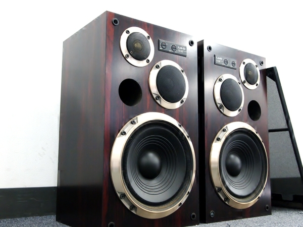 中古 Lo-D HS-55 3ウェイ スピーカー システム ペア 直F1317580(一般