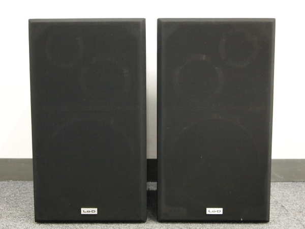 中古 Lo-D HS-55 3ウェイ スピーカー システム ペア 直F1317580(一般