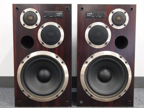 中古 Lo-D HS-55 3ウェイ スピーカー システム ペア 直F1317580(一般
