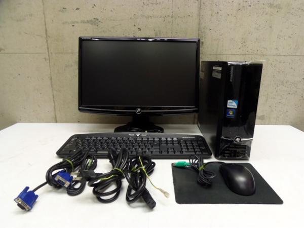 @g39 eMachines デスクトップPC EL1850-A22C T モニタ付 SG549