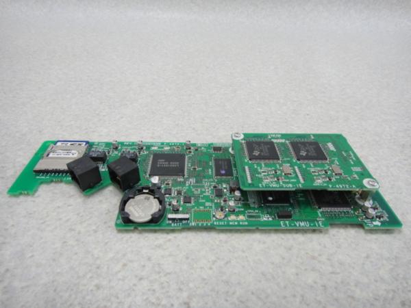 マ5671) 保証有 ボイスメモ基板 ET-VMU-iE+ET-VMU-SUB-iE(SD2GB)