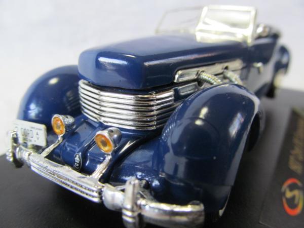 《送料無料！》☆超希少1/32コード812スーパーチャージド1937青