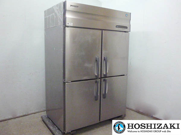 ホシザキ 1025L 業務用冷凍庫 4枚扉 HF-120S3-ML-HH形 (D253)(冷凍庫 