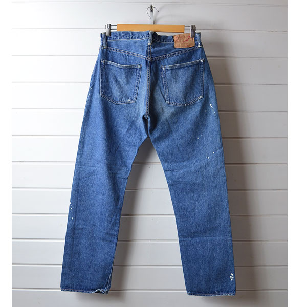 orslow|オアスロウ ダメージリペア&ペンキ加工デニム|(パンツ orslow|オアスロウ ダメージリペア&ペンキ加工デニム|(パンツ