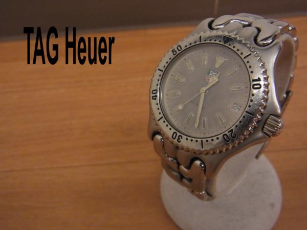 人気■タグホイヤー プロフェッショナル デイト付 メンズ腕時計