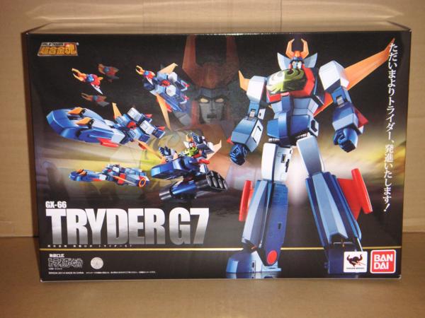 ■即決！超合金魂　 無敵ロボ トライダーG7