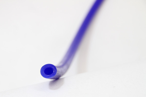 ●耐熱シリコンホース 4Φ 5ｍ ブルー 耐熱温度：-40℃～220℃_2