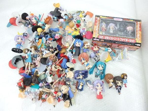 ジャンク処分ねんどろいどぷち等 初音ミク，らきすた他 [梱0.3]