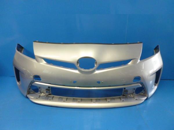 プリウス ZVW30 後期 純正 フロント バンパー 紫系 (m073162)