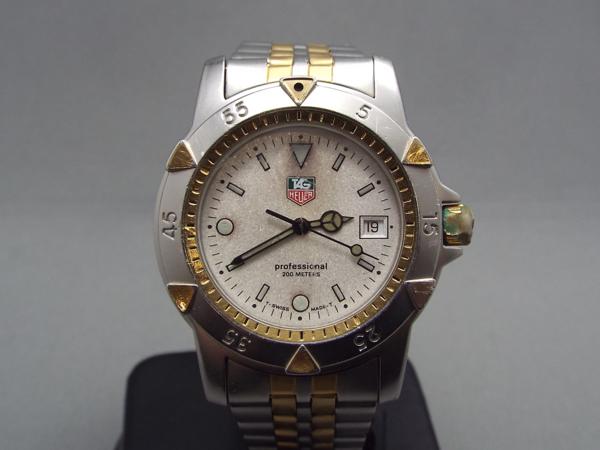☆ タグホイヤー Professional 955.713G クォーツ メンズ キズ有