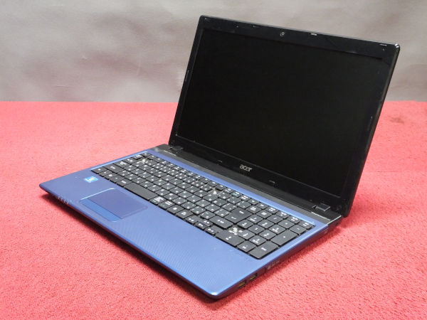 □acer 5750-A54C/B Aspire Core i5搭載□現状品□ ノートブック