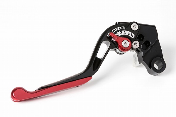 RIDEA T-MAX530 用スライド延長式アジャストクラッチレバー BK