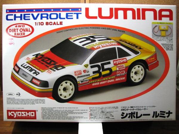 京商 1/10電動RC 4WDダートオーバルレーサー シボレールミナ新品(京商 