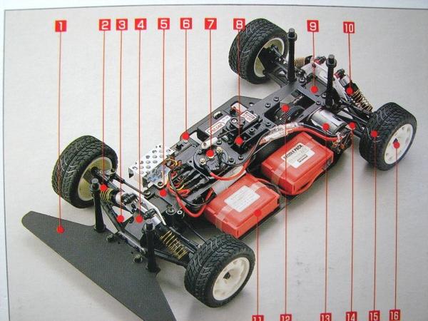 京商 1/10電動RC 4WDダートオーバルレーサー シボレールミナ新品(京商 