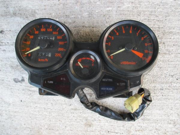 CBX550F CBX400F 220K表示メーター 売り切り 当時物 NC07 希少