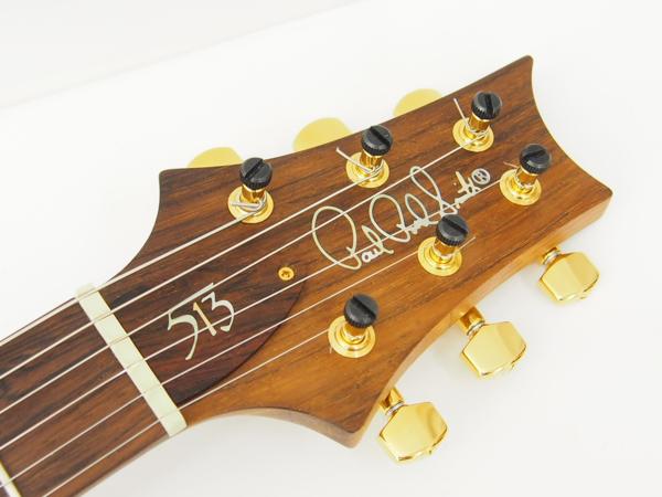PRS 513 ROSEWOOD SANTANA YELLOW ハカランダネック ▽ 2A535-5(PRS