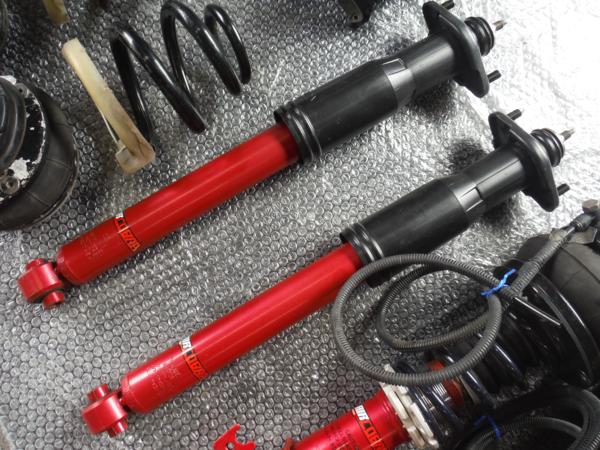 ステップワゴン タナベ エアコブラ エアサス車高調 RF3/RF5/RF7 