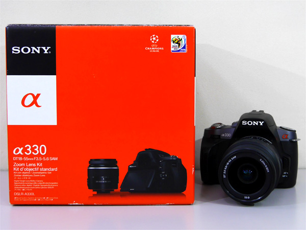 SONY/ソニー◆α330 DSLR-A330L ズーム レンズキット◆一眼レフ