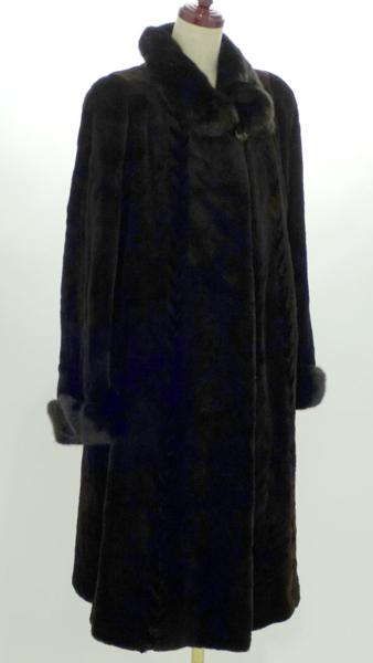 サガミンク/ユキベルファム☆婦人ファーコート/未使用（146607）