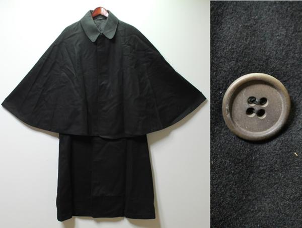 丈128cm　とんび和装コート　検索角袖　　0613M5r※