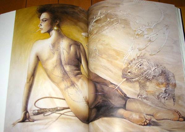 ◎空山基 イラスト画集 HAJIME SORAYAMA Vibrant Vixens◎(画集)｜売買