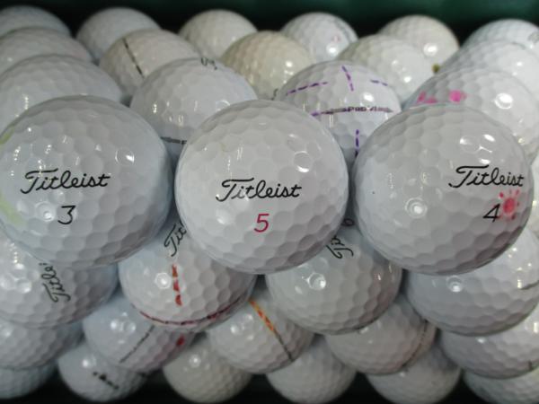 020221【特A2級】Titleist PROV1/V1X [2013年モデル含] 50個