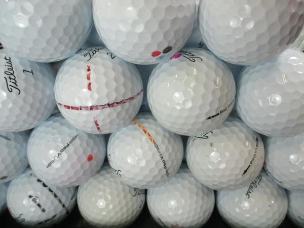 020221【特A2級】Titleist PROV1/V1X [2013年モデル含] 50個