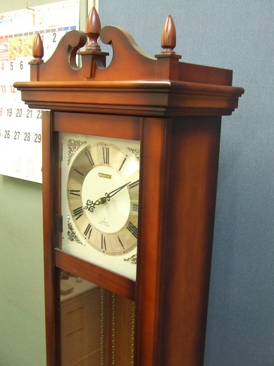 シチズン置き時計◇ホールクロック4RJ609◇Quartz Real chime(一般