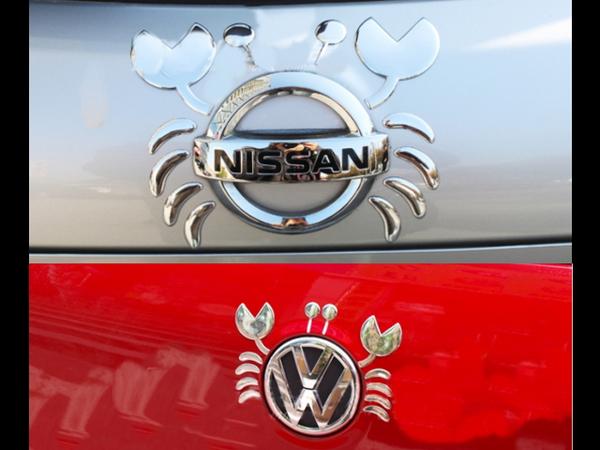 郵便 カニさん エンブレム変身ステッカー ホンダ アキュラ 売買されたオークション情報 Yahooの商品情報をアーカイブ公開 オークファン Aucfan Com