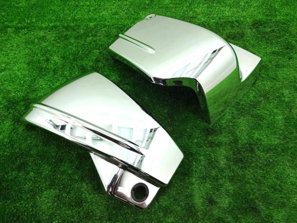 ヤマハ☆ドラッグスター400純正サイドカバー♪A7322B