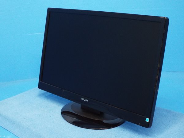 ■UNITCOM UNI-LCD24/B 23.5型液晶モニター■動作品■