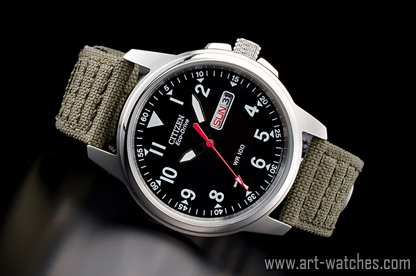 1円スタート シチズン逆輸入エコドライブ ミリタリーブラック シチズン 売買されたオークション情報 Yahooの商品情報をアーカイブ公開 オークファン Aucfan Com